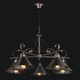 Подвесная люстра Maytoni Iron H104-55-R