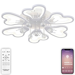 Светодиодный светильник с пультом ДУ Natali Kovaltseva HUGO LED LAMPS 81240