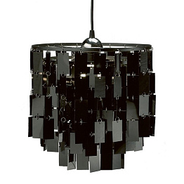 Подвесной светильник Ring Discs Square Black Loft Concept 40.1774