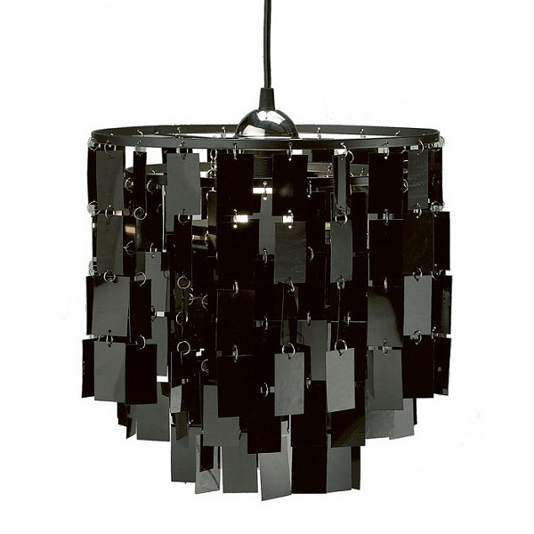 Подвесной светильник Ring Discs Square Black Loft Concept 40.1774