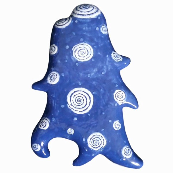 Настенный декор Andrew Wood ceramics Ticky Dicky Loft-Concept 83.020