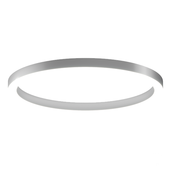 Светильник 6063 кольцо (RAL9003/1400mm/LT70 — 4K/84W)