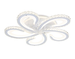 Потолочный светодиодный светильник с пультом Ambrella Light ACRYLICA FA1703