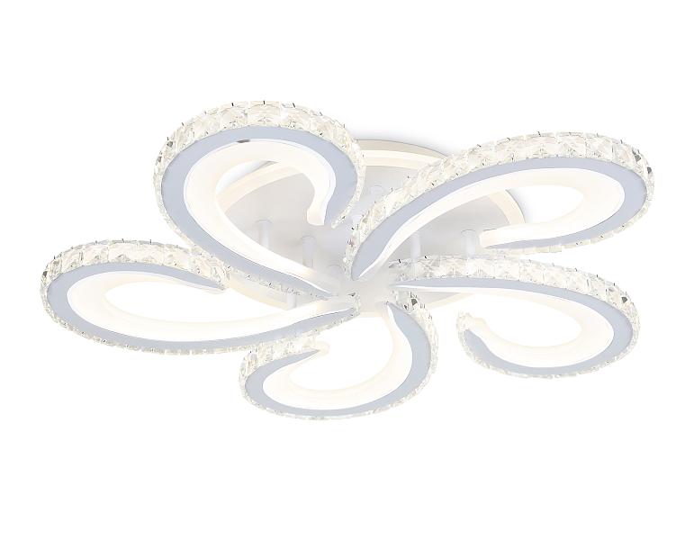 Потолочный светодиодный светильник с пультом Ambrella Light ACRYLICA FA1703