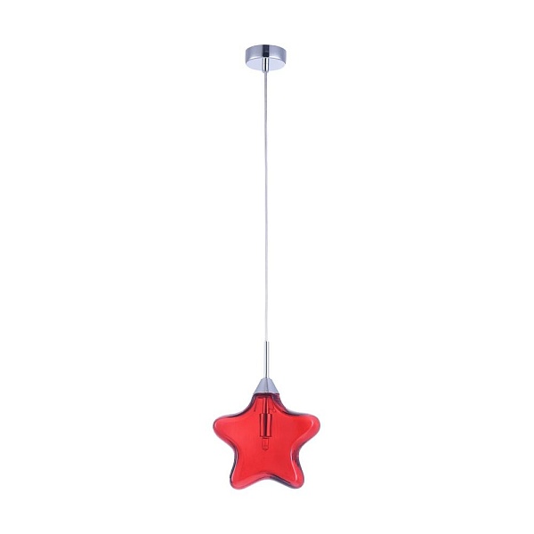 Подвесной светильник Maytoni Star MOD242-PL-01-R