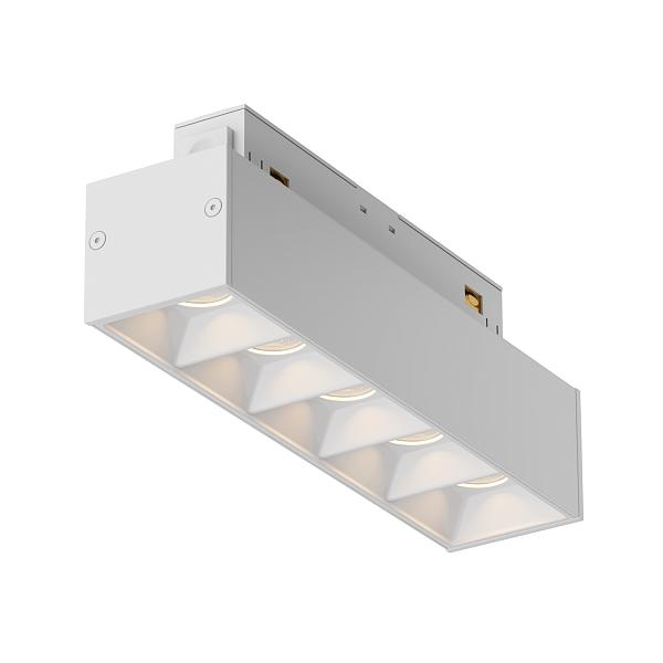Трековый светильник Maytoni Magnetic track system Points TR014-2-10W3K-W