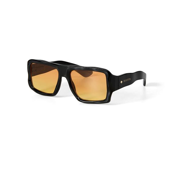 Солнцезащитные очки KANSAS - Yellow Gradient Seletti OKS01-BY
