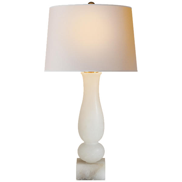 Настольная лампа Visual Comfort Contemporary Balustrade CHA8646ALB-NP
