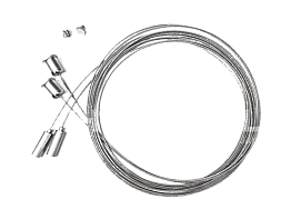 Подвесная система 6063 S50 Up&Down — 3000mm/2pcs