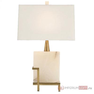 Настольная лампа Art-Deco White Marble Lamp Imperium Loft 74272-22