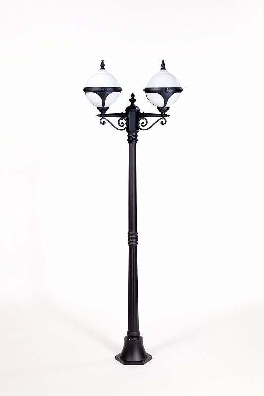 Уличный наземный светильник Oasis Light VENA OPAL 88408A opal