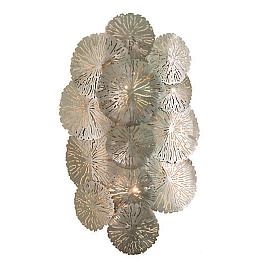 Бра Lily Pad Wall Sconce Nickel Loft Concept 44.576