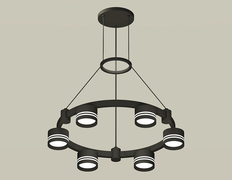 Комплект подвесного светильника с акрилом Techno Ring Ambrella Light XR92051203