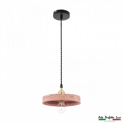 Подвес 3301.7182/210-35 Red/Marble Arte Perfetto Luce