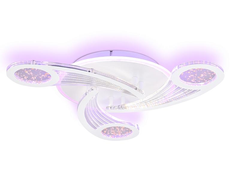 Потолочный светодиодный светильник с пультом Ambrella Light FA4475