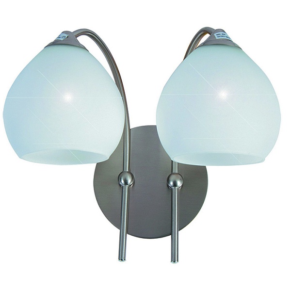 Бра Arte Lamp BOWL A8289AP-2SS