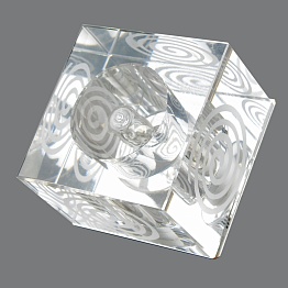 Светильник точечный Elvan TCH-6187-GY-5.3-Cl-Ch