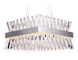 Хрустальный подвесной светодиодный светильник Ambrella Light TR5315