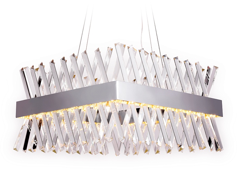 Хрустальный подвесной светодиодный светильник Ambrella Light TR5315