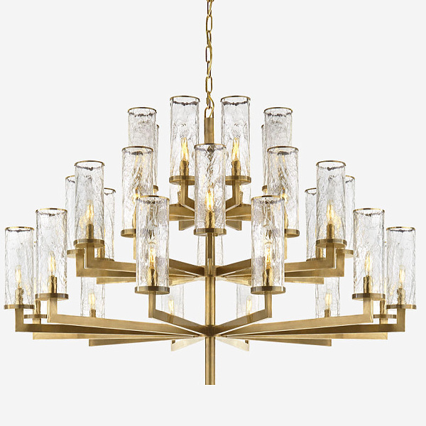 Люстра Kelly Wearstler LIAISON TRIPLE TIER CHANDELIER Loft Concept 40.1194