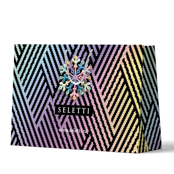 Подарочный пакет Seletti Gift Bag NY 40x60