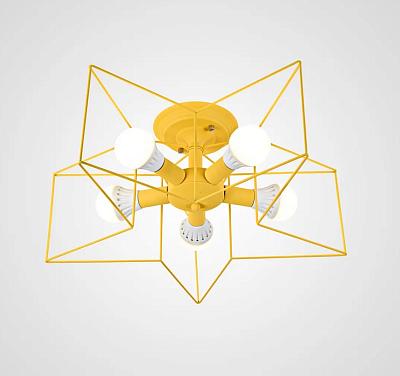 Потолочная люстра Asteri Yellow Chandelux CHDL-11865