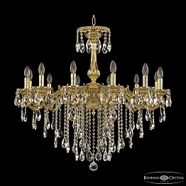 Люстра Bohemia Ivele Crystal 75102/12/300 B G