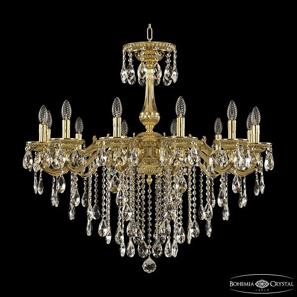 Люстра Bohemia Ivele Crystal 75102/12/300 B G
