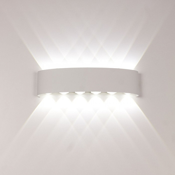 Уличный светильник AM Group AM307-12X1W WH 4000K