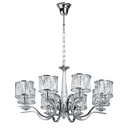 Люстра подвесная CHIARO Камилла 436010408