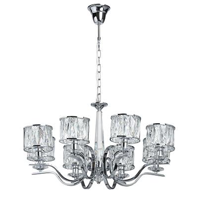 Люстра подвесная CHIARO Камилла 436010408