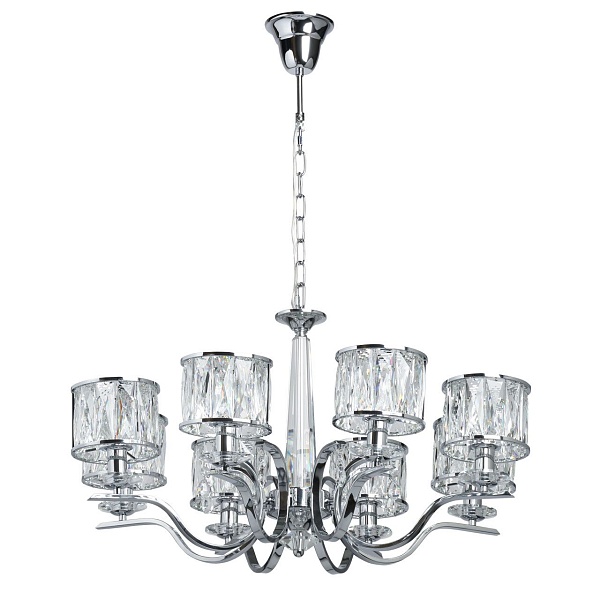 Люстра подвесная CHIARO Камилла 436010408