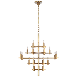 Люстра Visual Comfort Sonnet Medium CHC5630AB
