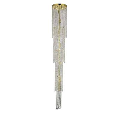 Каскадная люстра Aurora C110231/14gold