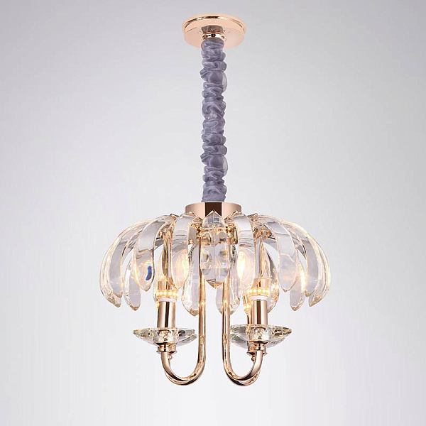 Хрустальный подвесной светильник L'Arte Luce Luxury Fungio L57104