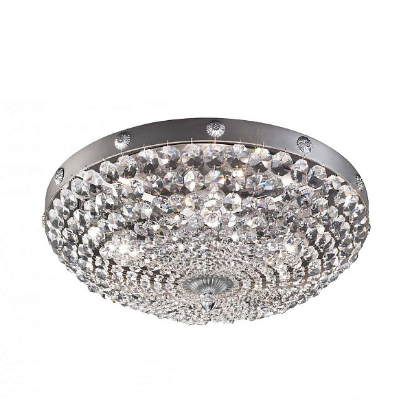 Потолочный светильник Masiero Elegantia PL4 G04-G06 Cut crystal