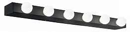 Накладной светильник Ideal Lux PRIVE' AP6 NERO