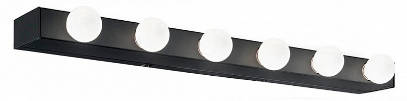 Накладной светильник Ideal Lux PRIVE' AP6 NERO
