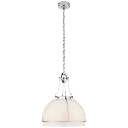 Потолочный светильник Visual Comfort Gracie CHC5482PN-WG