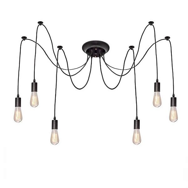 Люстра подвесная LOFT IT Spider LOFT1162/6