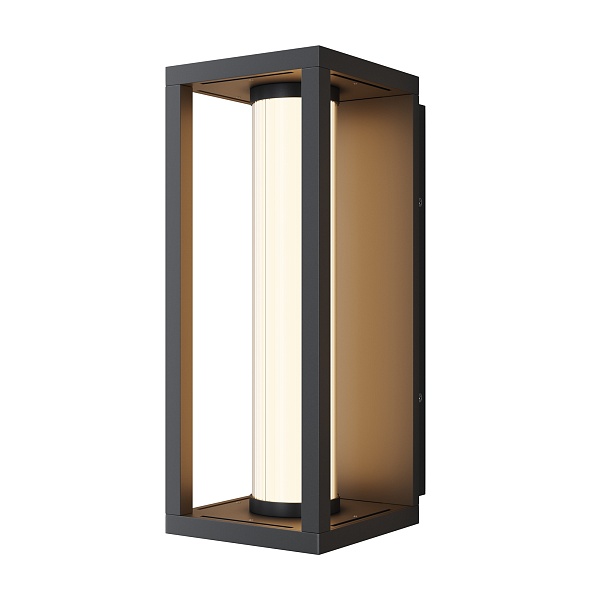 Настенный светильник (бра) Maytoni Outdoor O480WL-L12B3K