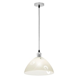Светильник подвесной Globo 15509H, хром, E27, 1x60W