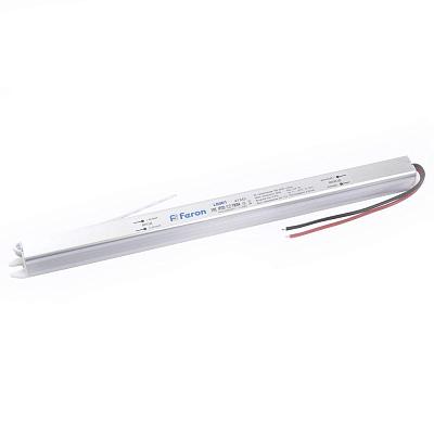 Блок питания Feron LB001 12V 36W IP20 3A 41343