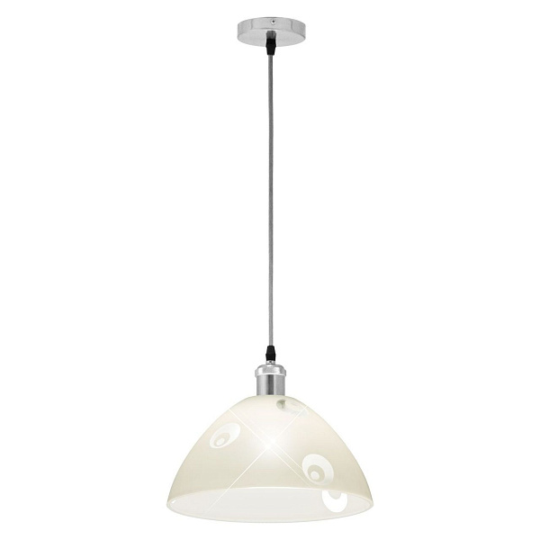 Светильник подвесной Globo 15509H, хром, E27, 1x60W