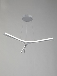 Люстра V2708-9/3S, LED 50Вт, 4000К, 4940лм Vitaluce