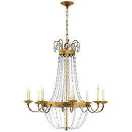Люстра Visual Comfort Paris Large CHC1408GI-SG