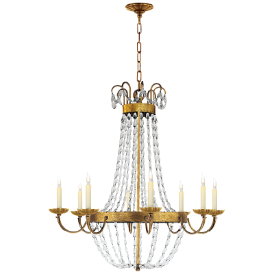 Люстра Visual Comfort Paris Large CHC1408GI-SG