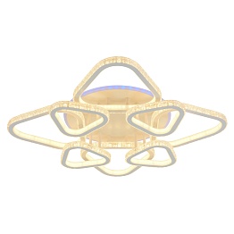Люстра светодиодная Profit Light 8042/4+4 WHT
