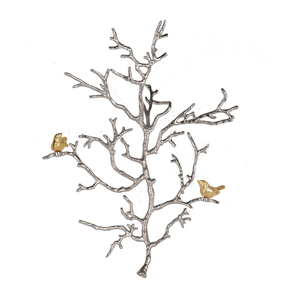 Настенный декор Tree Branch & Bird Loft-Concept 83.093