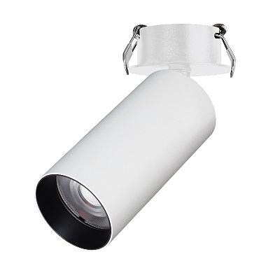 Встраиваемый спот Arlight SP-GABI-BUILT-FLAP-R60-12W Warm3000 049936